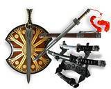 ARMES BLANCHES DECORATIVES ARMES BLANCHES DECORATIVES