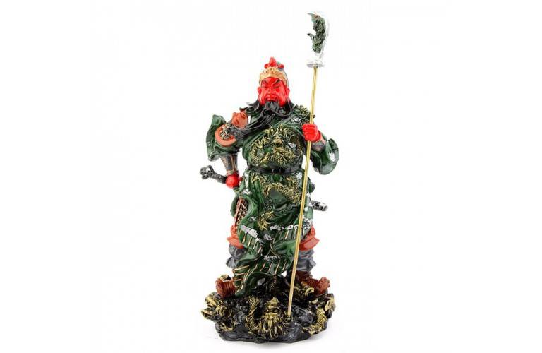 DIEU CHINOIS KUAN KUNG H25cm DIEU CHINOIS KUAN KUNG H25cm
