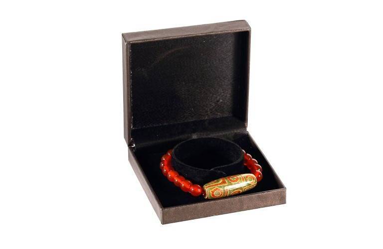 BRACELET TIBETAIN DZI - 9 YEUX BRACELET TIBETAIN DZI - 9 YEUX