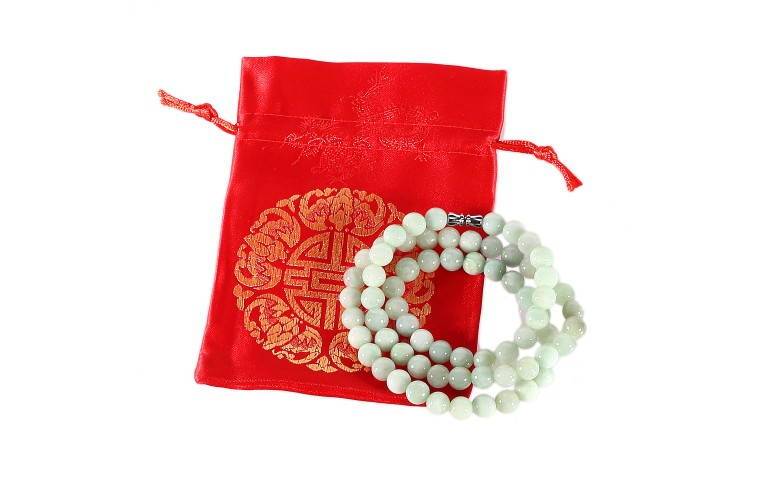 COLLIER CLASSIQUE en JADE COLLIER CLASSIQUE en JADE