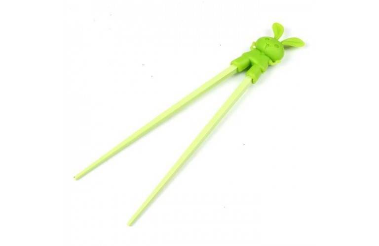 BAGUETTES D'APPRENTISSAGE - Lapin Vert BAGUETTES D'APPRENTISSAGE - Lapin Vert