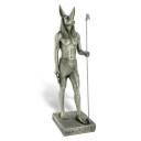 GRANDE STATUETTE du DIEU ANUBIS GRANDE STATUETTE du DIEU ANUBIS