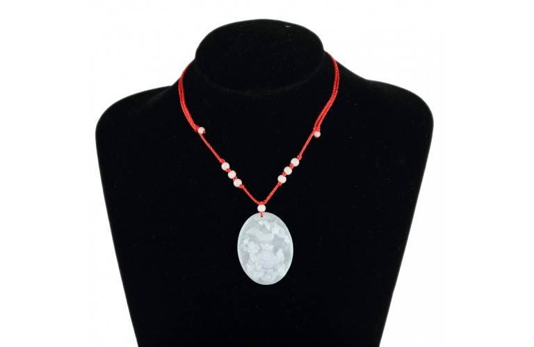 COLLIER PEND. DRAGON TORTUE en JADE COLLIER PEND. DRAGON TORTUE en JADE