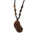 COLLIER PI XIU en OEIL DE TIGRE COLLIER PI XIU en OEIL DE TIGRE