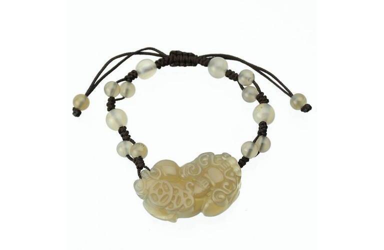 BRACELET PIXIU en Agate BRACELET PIXIU en Agate