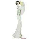 STATUETTE GEISHA JAPONAISE STATUETTE GEISHA JAPONAISE