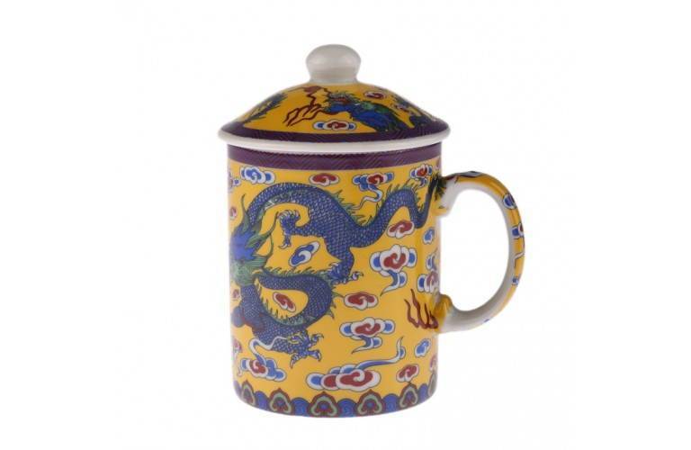 TASSE CHINOISE "DRAGON" TASSE CHINOISE "DRAGON"