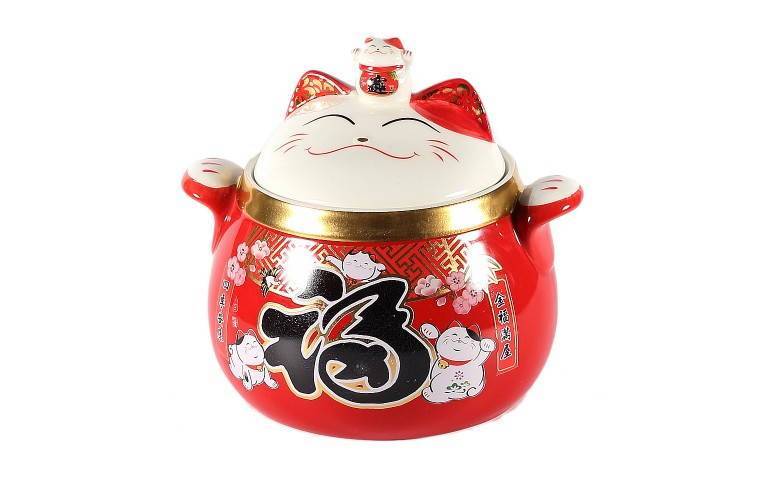 GRAND BOCAL MANEKI NEKO ROUGE GRAND BOCAL MANEKI NEKO ROUGE