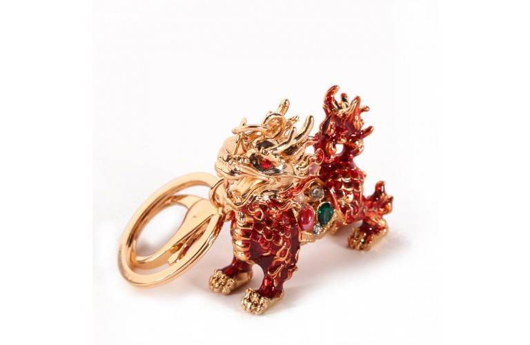 DRAGON QI LIN FENG SHUI en PORTE-CLES DRAGON QI LIN FENG SHUI en PORTE-CLES