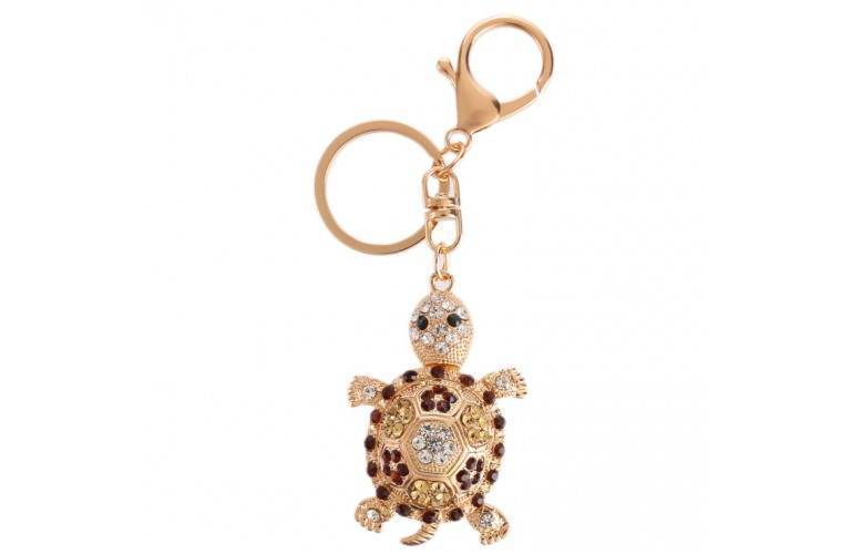 TORTUE FENG SHUI en PORTE-CLES TORTUE FENG SHUI en PORTE-CLES