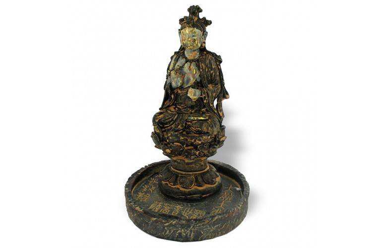 STATUETTE BOUDDHA BENEDICTION STATUETTE BOUDDHA BENEDICTION