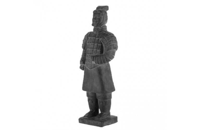 OFFICIER CHINOIS STATUETTE OFFICIER CHINOIS STATUETTE