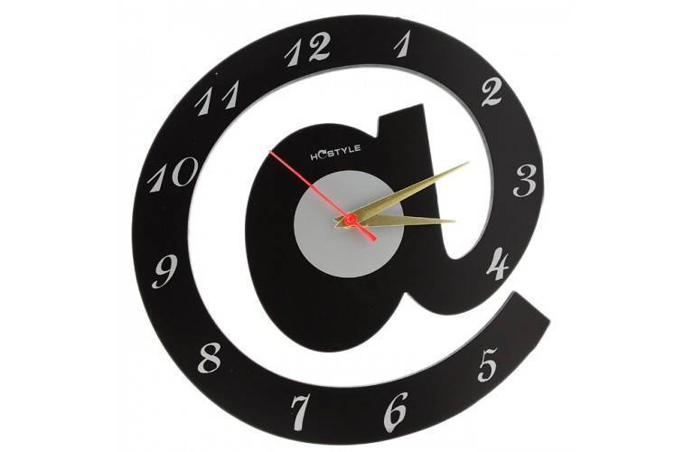 HORLOGE MURALE AROBASE HORLOGE MURALE AROBASE