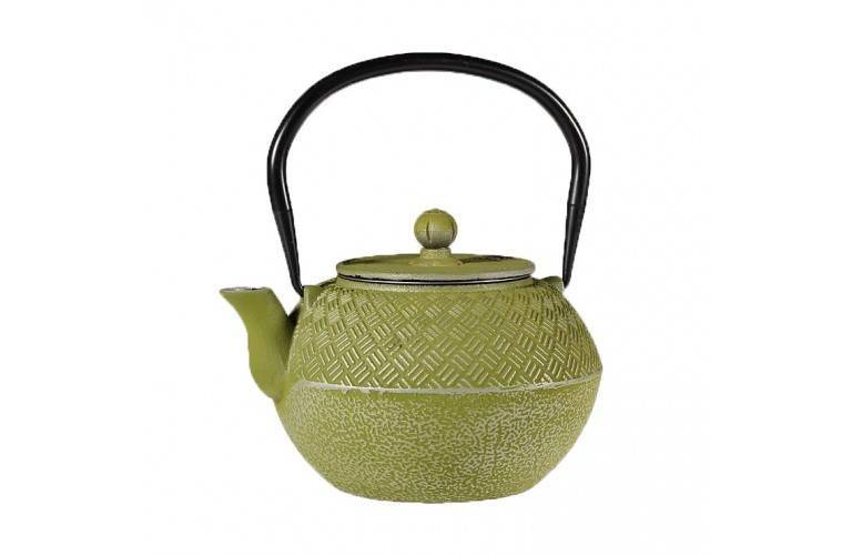 THÉIÈRE JAPONAISE en FONTE THÉIÈRE JAPONAISE en FONTE