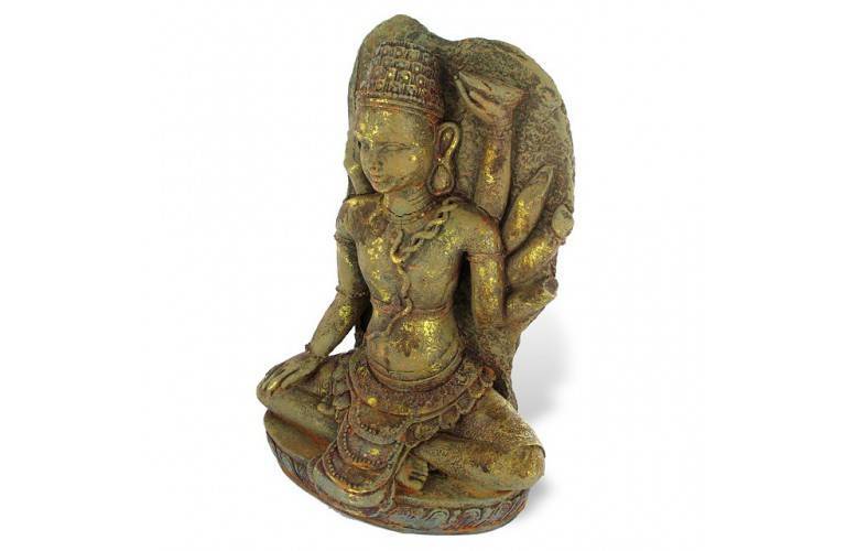 STATUETTE DIEU HINDOU SHIVA STATUETTE DIEU HINDOU SHIVA