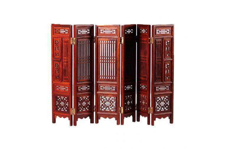 PARAVENT CHINOIS MINIATURE PARAVENT CHINOIS MINIATURE