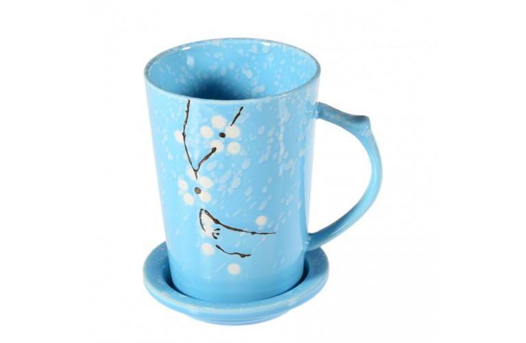 TASSE HAUTE BLEUE JAPONAISE TASSE HAUTE BLEUE JAPONAISE