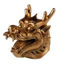 Tête de Dragon Chinois Antique