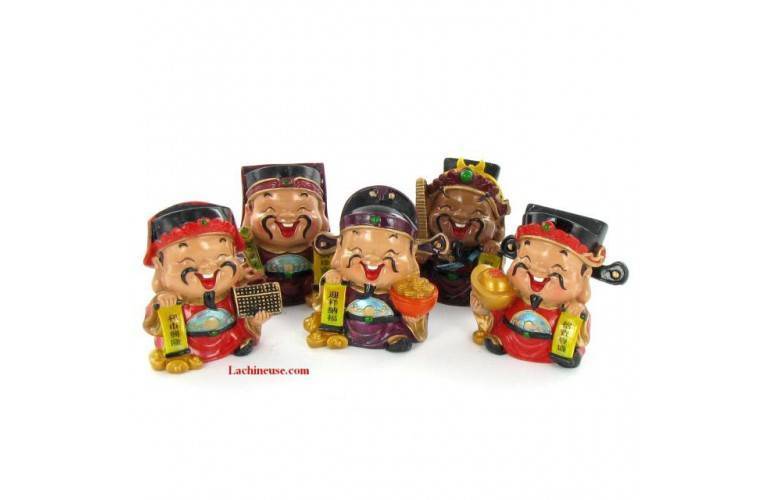 FIGURINES CAISHEN DIEU CHINOIS DE LA FORTUNE FIGURINES CAISHEN DIEU CHINOIS DE LA FORTUNE