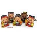 FIGURINES CAISHEN DIEU CHINOIS DE LA FORTUNE FIGURINES CAISHEN DIEU CHINOIS DE LA FORTUNE