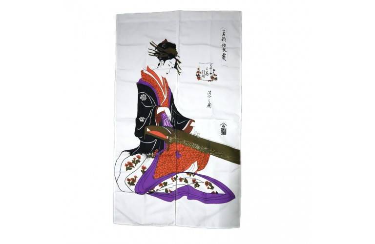 NOREN GEISHA JAPONAISE NOREN GEISHA JAPONAISE