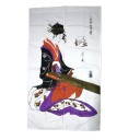NOREN GEISHA JAPONAISE NOREN GEISHA JAPONAISE