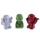 6 Miniatures Bonzes Bouddhistes