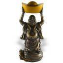 STATUETTE BOUDDHA RIEUR STATUETTE BOUDDHA RIEUR