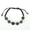 Bracelet Perles de Jade Véritable