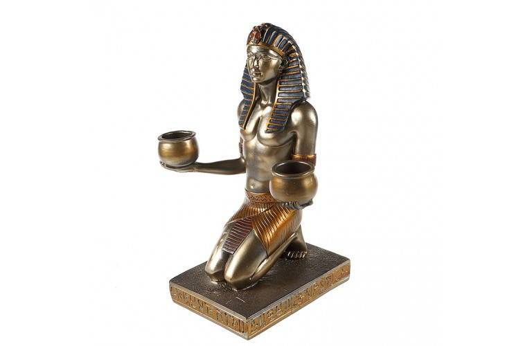 STATUETTE PHARAON EGYPTIEN STATUETTE PHARAON EGYPTIEN