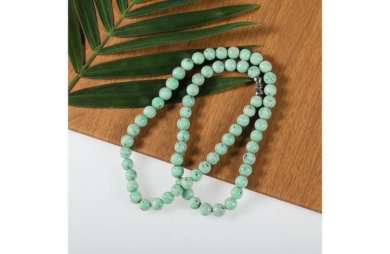 COLLIER en JADE - Style Ras de Cou COLLIER en JADE - Style Ras de Cou