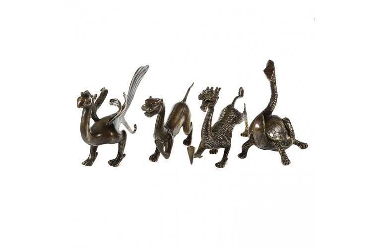 LES 4 ANIMAUX CELESTES LES 4 ANIMAUX CELESTES