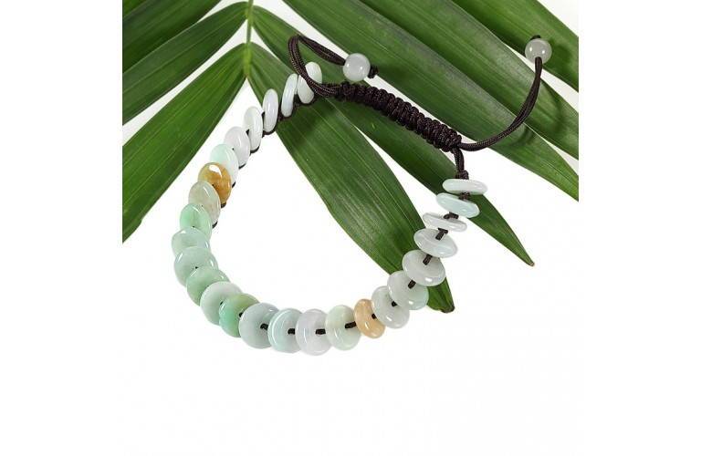 BRACELET FENG SHUI EN JADE BRACELET FENG SHUI EN JADE