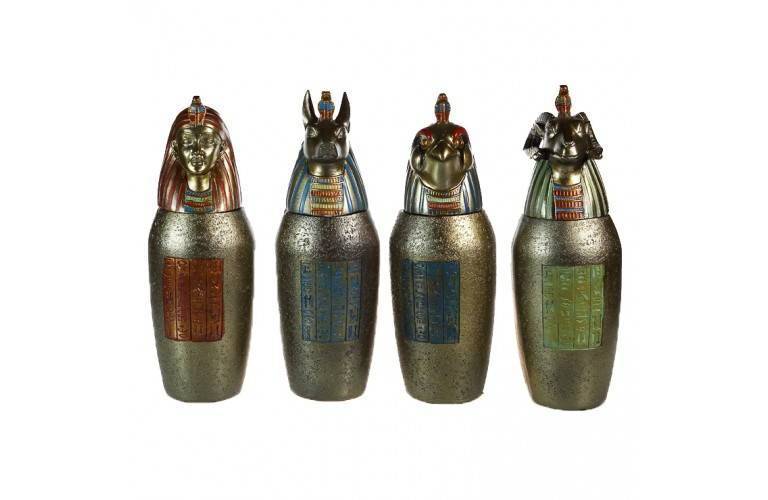 SERIE DE 4 VASES CANOPE SERIE DE 4 VASES CANOPE