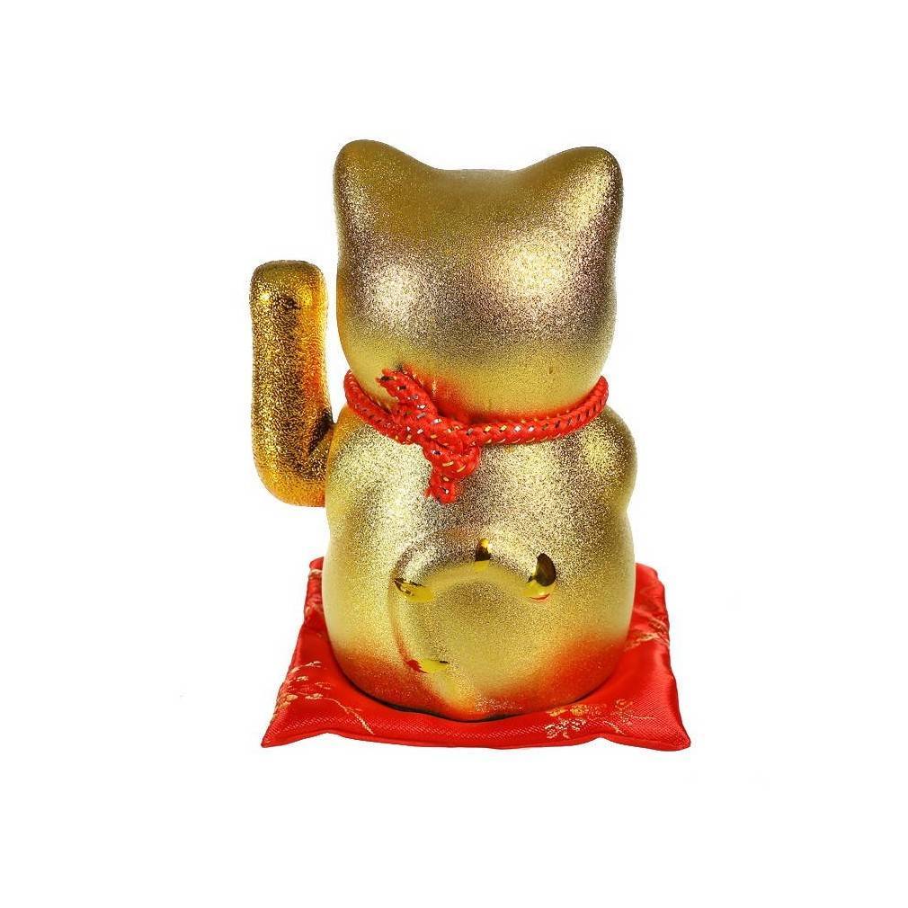 ZYWUOY Fortune Cat - Lot De 3 Chats Chanceux à énergie - Chat Porte-Bonheur - Décoration Pour Bureau, Accessoires De Maison