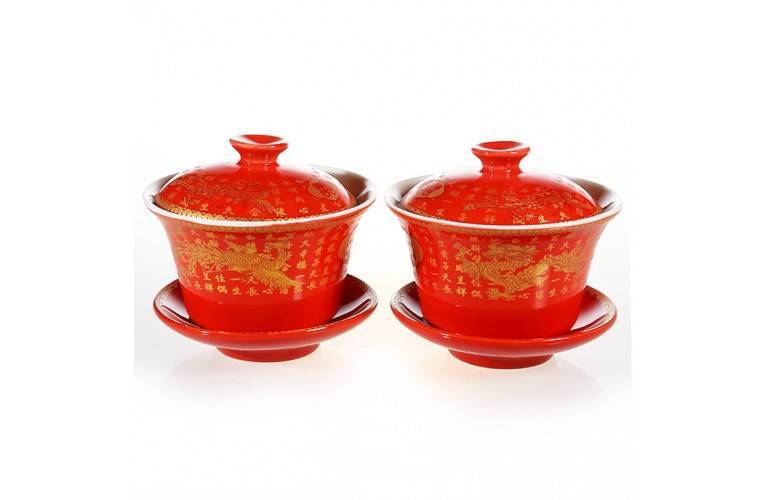 2 TASSES à THE GAIWAN 2 TASSES à THE GAIWAN