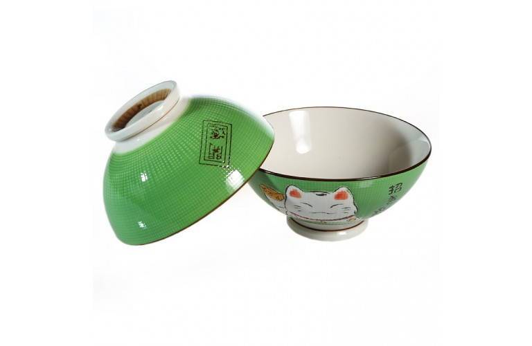 2 BOLS à SOUPE ou à RAMEN - VERT 2 BOLS à SOUPE ou à RAMEN - VERT