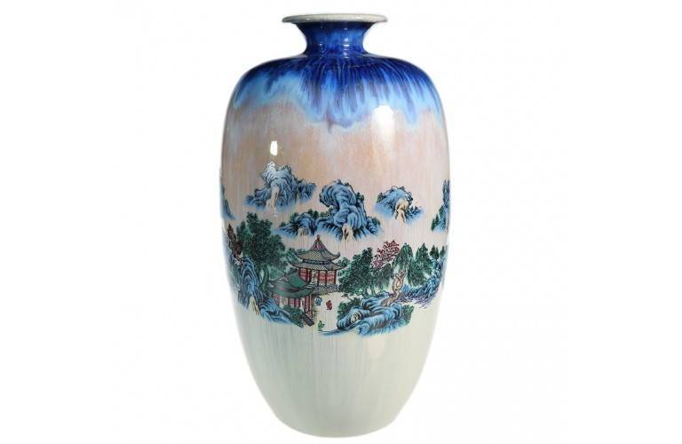 VASE PORCELAINE CHINOISE VASE PORCELAINE CHINOISE
