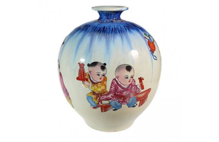 VASE TRADITIONNEL CHINOIS VASE TRADITIONNEL CHINOIS