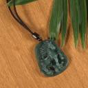 COLLIER GRAND CHEVAL de FORTUNE en JADE VERT COLLIER GRAND CHEVAL de FORTUNE en JADE VERT