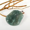 PENDENTIF EXCEPTIONNEL TIGRE en JADE VERT PENDENTIF EXCEPTIONNEL TIGRE en JADE VERT