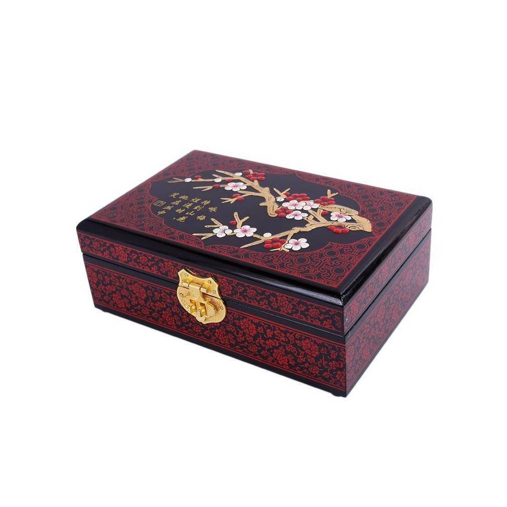 Boite Decoration Cerisier Rouge Boite Decoration Cerisier Rouge