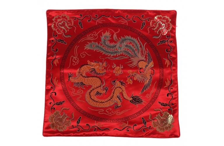HOUSSE DE COUSSIN CHINOIS HOUSSE DE COUSSIN CHINOIS