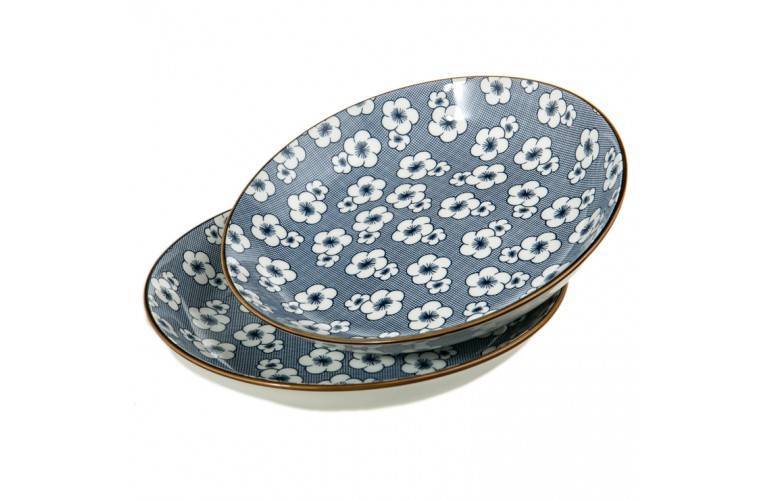 2 ASSIETTES DESIGN JAPONAIS 2 ASSIETTES DESIGN JAPONAIS