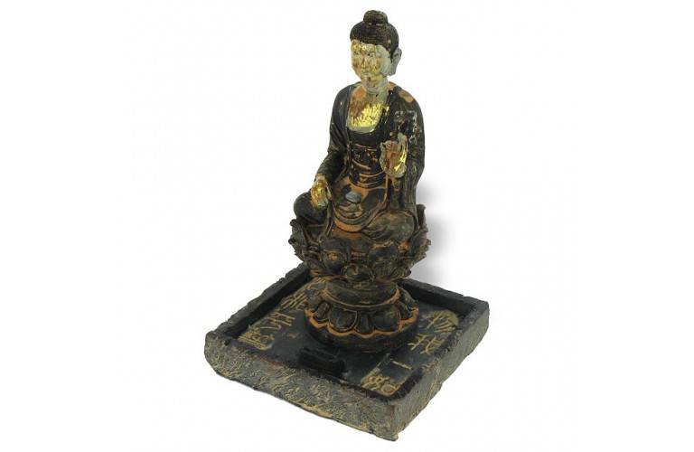 STATUETTE BOUDDHA ARGUMENTATION