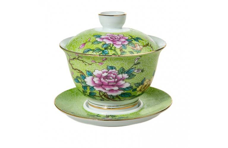 TASSE à THE CHINOISE - GAIWAN TASSE à THE CHINOISE - GAIWAN