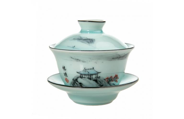 TASSE à THE CHINOISE - GAIWAN TASSE à THE CHINOISE - GAIWAN