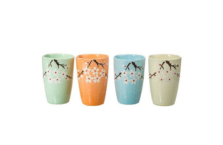 COFFRET 4 VERRES DESIGN JAPONAIS COFFRET 4 VERRES DESIGN JAPONAIS