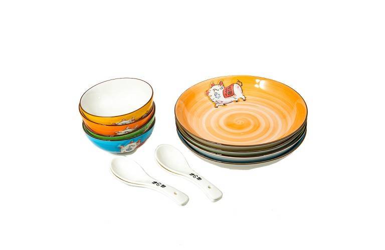 COFFRET REPAS ASIATIQUE - 4 Personnes