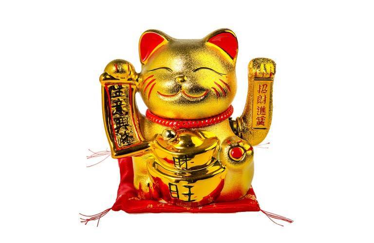 CHAT JAPONAIS - RICHESSE ET FORTUNE CHAT JAPONAIS - RICHESSE ET FORTUNE